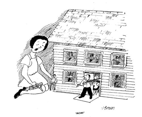 Evicted Dollhouse Tenants.
