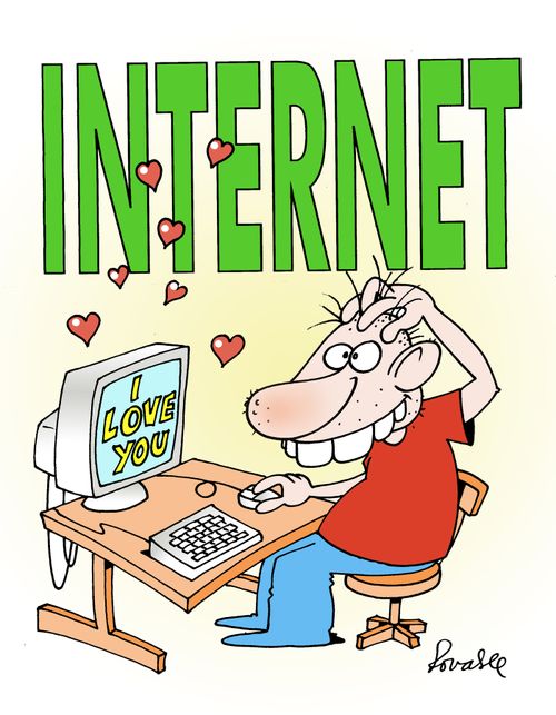 Love Online.