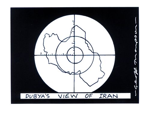 Dubya's view of Iran.