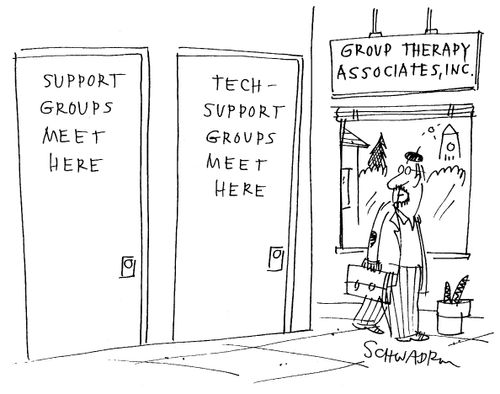 Support Groups Meet Here
