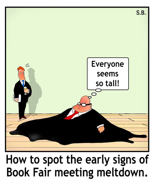 How to spot the early signs of Book Fair meeting meltdown.