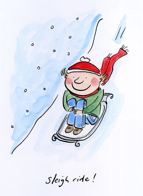 Sleigh ride!