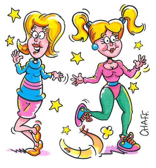 Two Disco Divas.