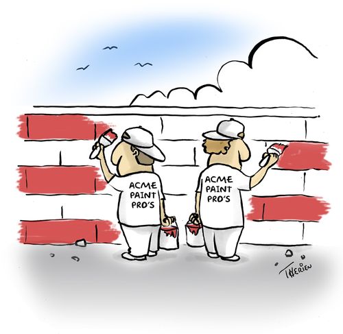 ACME Paint Pros.