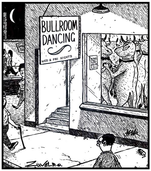 Bullroom Dancing.