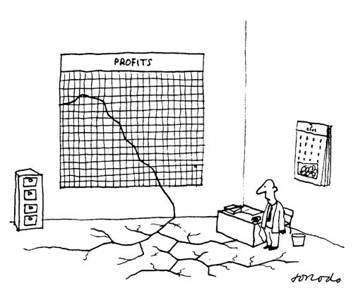 Profit slump