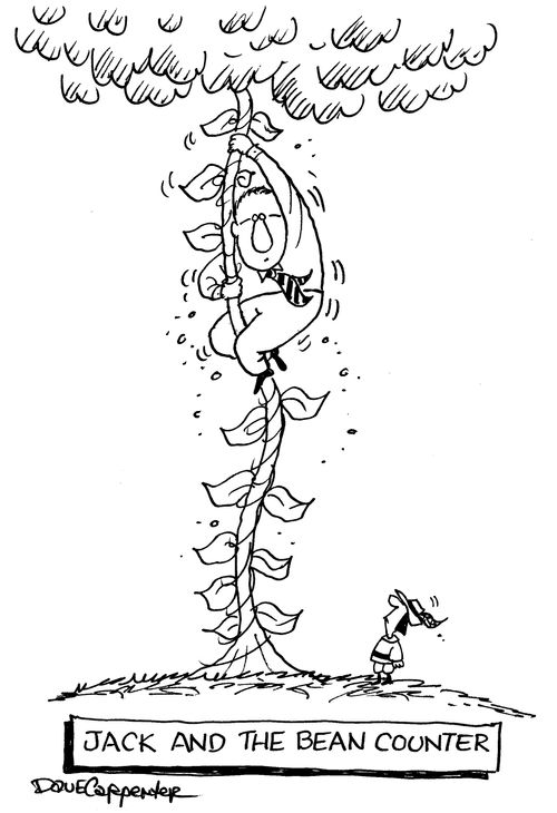 Jack and the Bean Counter