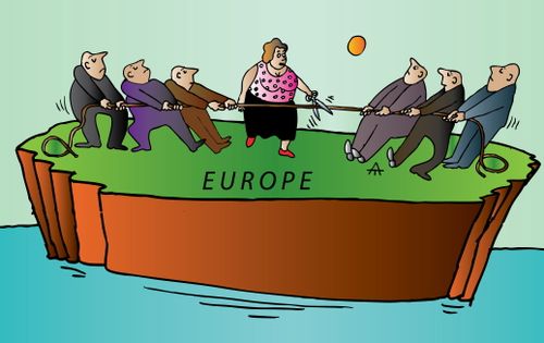 The Struggle Over Europe