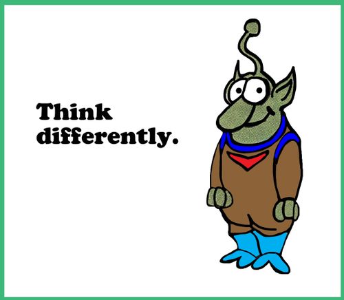 Think Differently