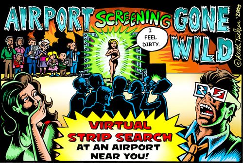 Airport Screening gone wild...