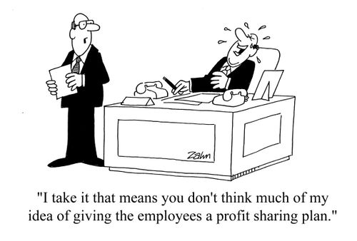 'I take it that means you don't think much of my idea...'