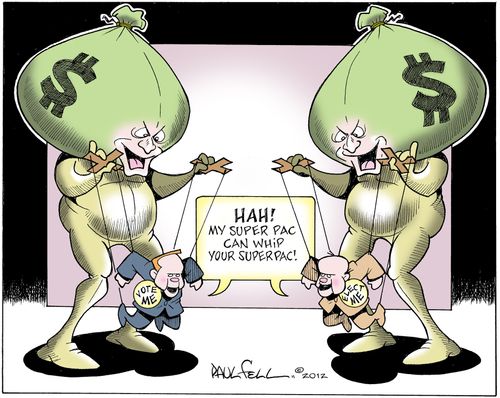 Super PACs.
