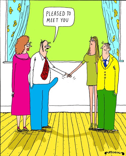 'Pleased to meet you.'