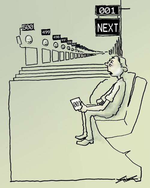 Bureaucracy (Murphy's law)