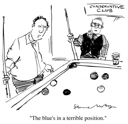 "The blues in a terrible position"