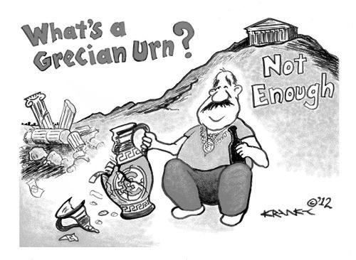 What's a Grecian urn?