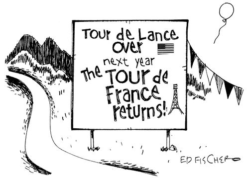 Tour de Lance Over.  Next year the  To de France returns!