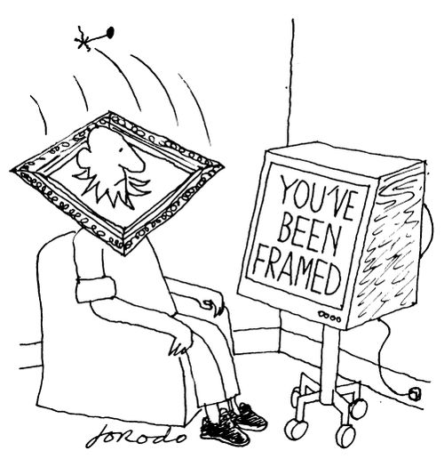 You've Been Framed