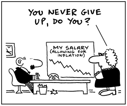 'You never give up, do you?'