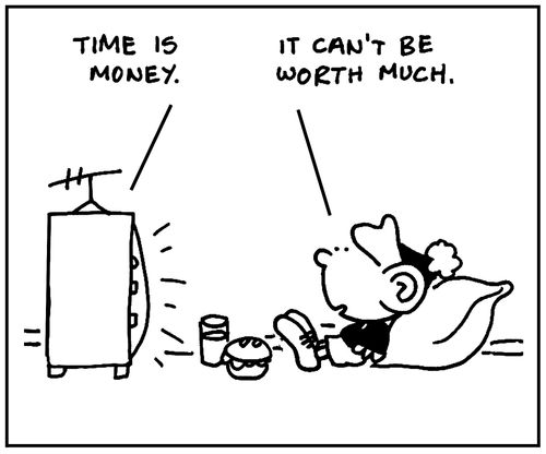 'It can't be worth much.'