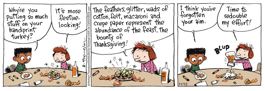 'It's more festive-looking!'