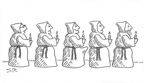 Horny Monk