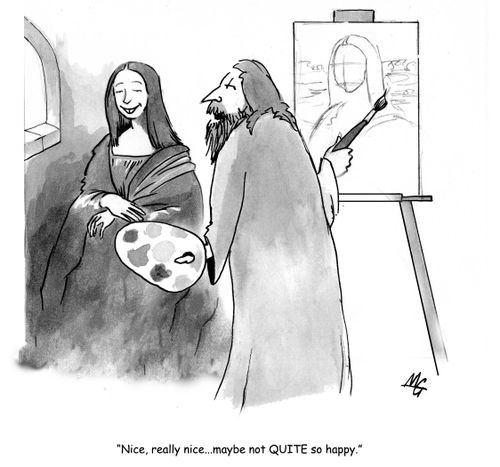 'Nice, really nice....maybe not QUITE so happy.'