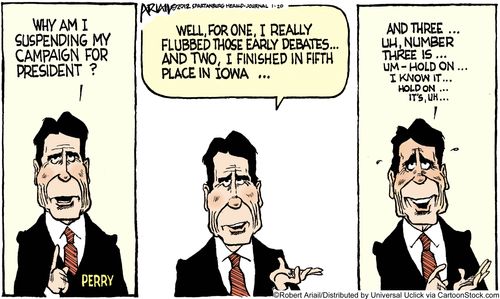 'Why am I suspending my campaign for president?'