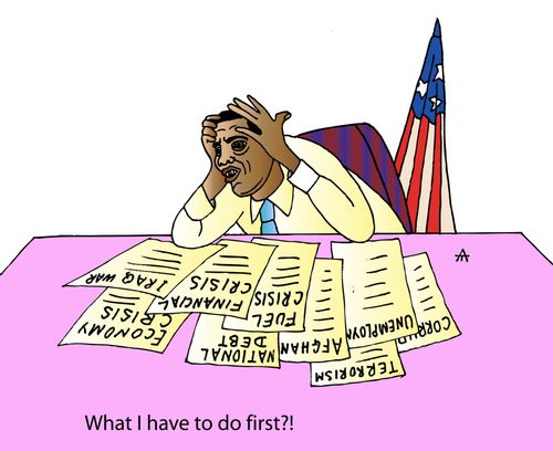 'What I have to do first?!'