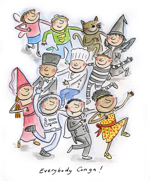 Everybody Conga!