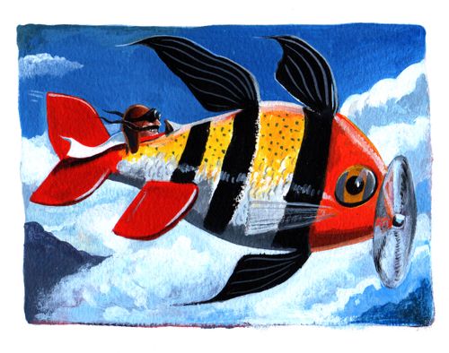 Fish Aeroplane