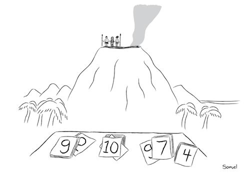 Volcano Sacrifice Competition