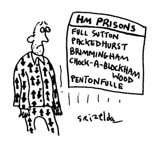 HM prisons are all full.