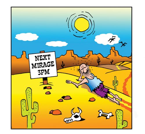 Next mirage - 3pm.