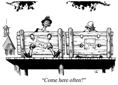 Come here often?