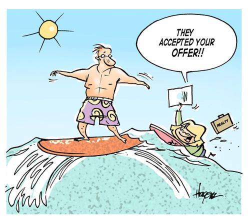 'They accepted your offer!!'