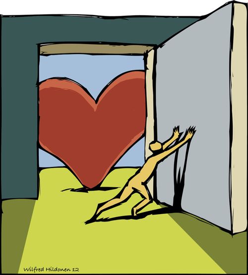 Open Up Your Heart.