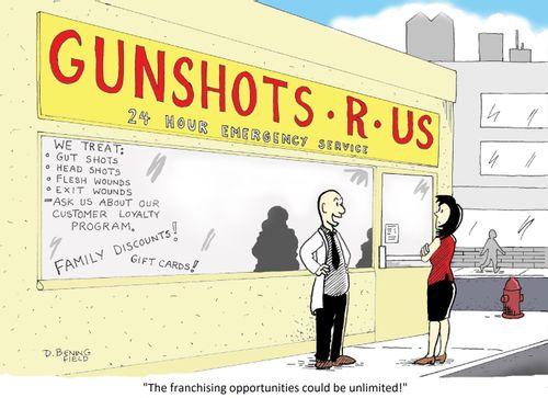"The franchising opportunities could be unlimited!"