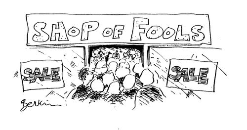 Shop of Fools, Sale