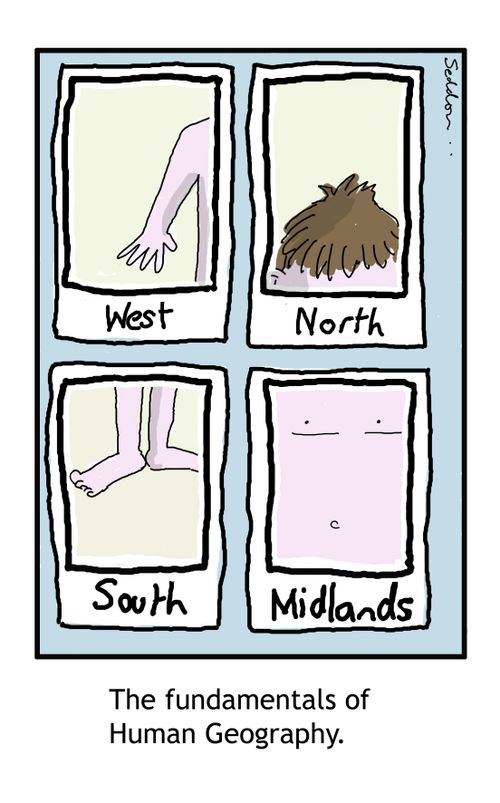 The fundamentals of Human Geography