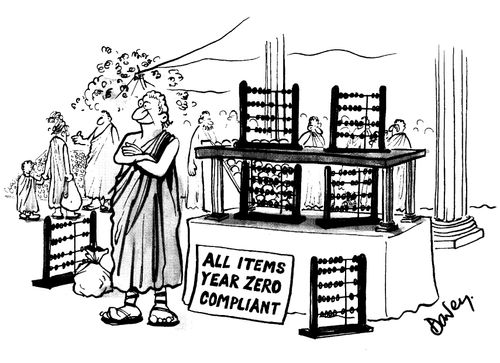 All items year zero compliant