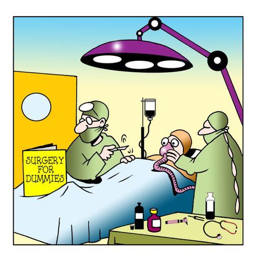 Surgery Instruction Book.