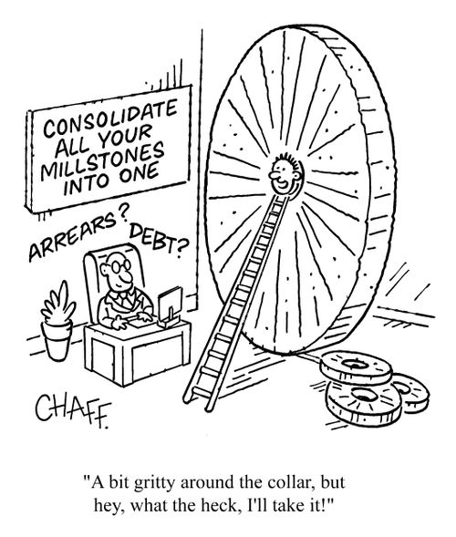 'A bit gritty about the collar, but hey, what the heck, I'll take it!'