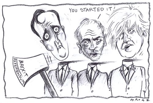 "You started it!"