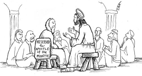 Reserved for Apostle of the Month