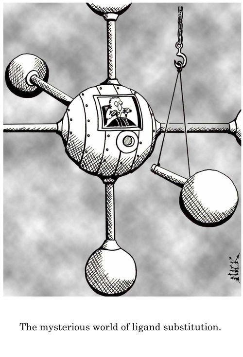 The Mysterious World of Ligand Substitution.