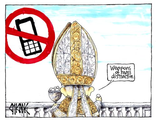 Weapons of mass distractions