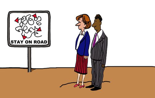 Business Confusion