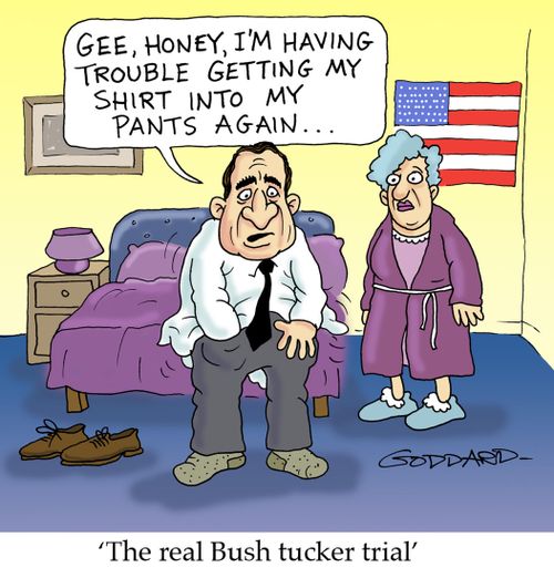 The real Bush tucker trial.