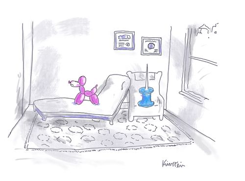 Balloon Animal Therapy